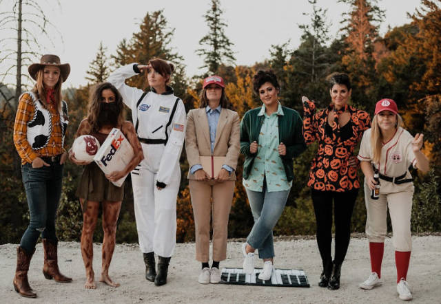 These Girls Have The Best Idea For Halloween Costumes
