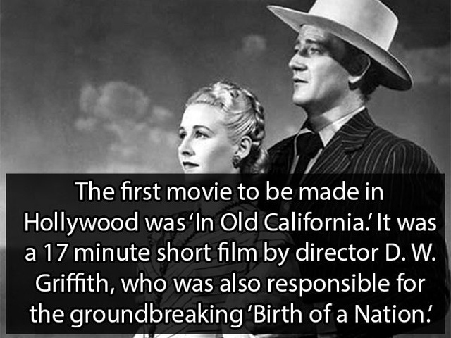 Facts About Hollywood