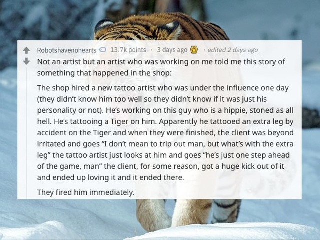 Tattoo Stories And Fails