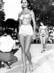 Sophia Loren At Miss Italia Contest