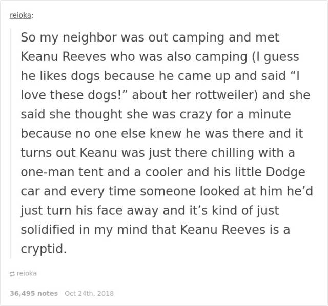 Keanu Reeves Memes