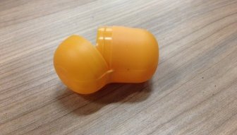 Model Made With A Kinder Surprise Egg