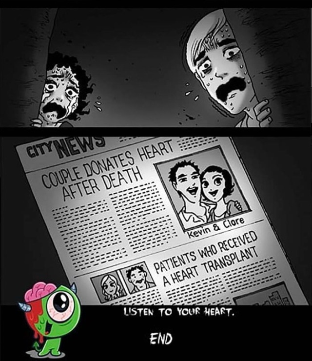 Scary Comics