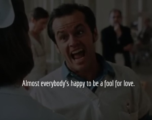 Great Words Of Jack Nicholson