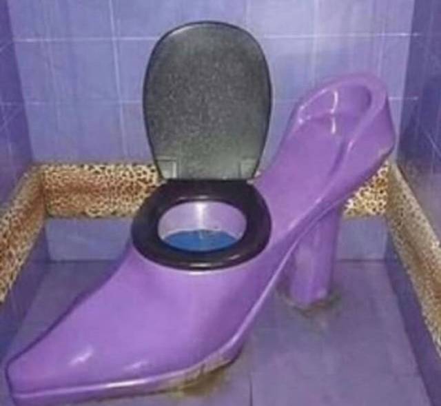 Unusual Toilets