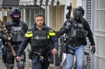 Dutch DSI Special Forces Have An Interesting Fashion
