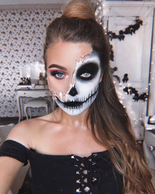 Awesome Halloween Makeup