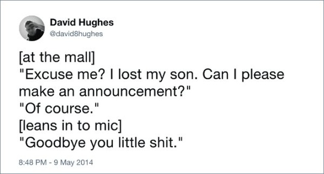 Funny tweets With Unexpected Endings