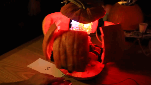 Pumpkin Carving By NASA Engineers