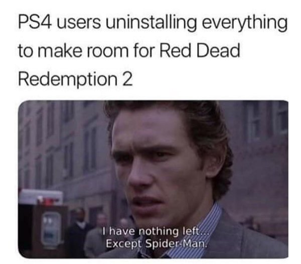 Red Dead Redemption 2 Memes