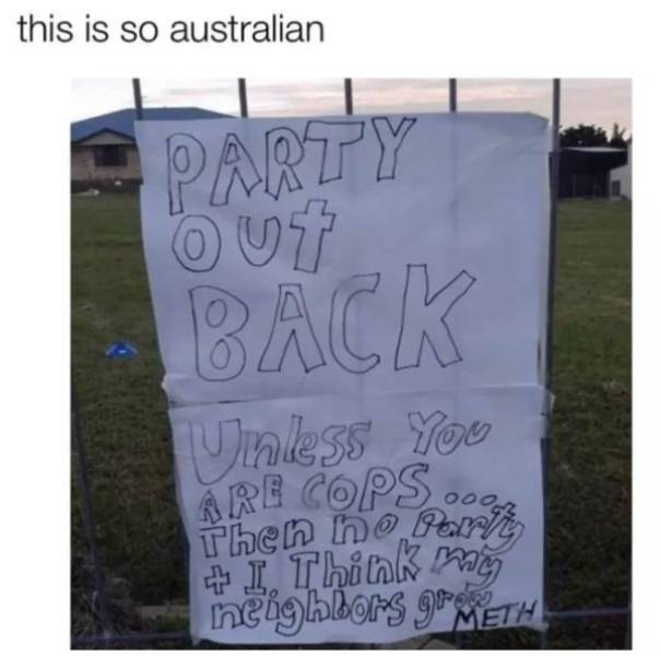 Only In Australia, part 5