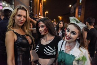 Halloween In Birmingham and Portsmouth
