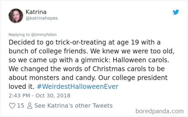 Weird Halloween Celebrations