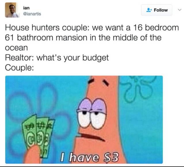 Awkward "House Hunters" Moments