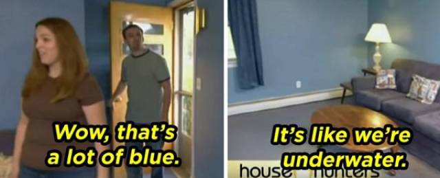 Awkward "House Hunters" Moments