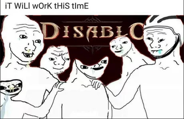 Diablo Immortal Memes