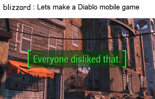 Diablo Immortal Memes