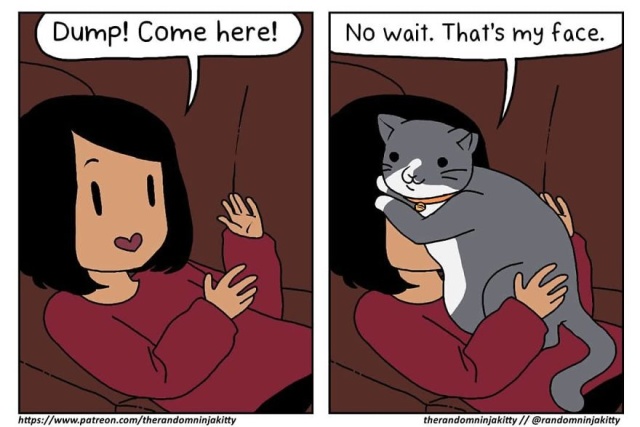 Artist Illustrates Her Daily Struggles As A Woman In Hilarious Comics