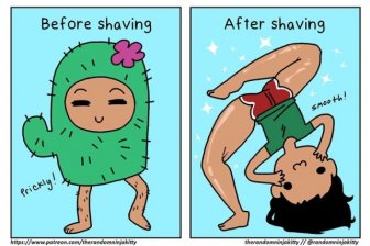 Artist Illustrates Her Daily Struggles As A Woman In Hilarious Comics