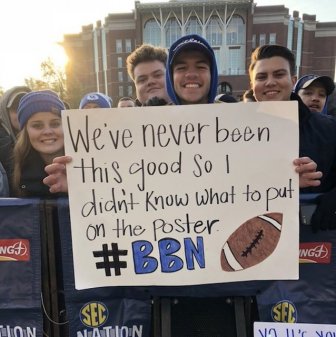 College Gameday Signs