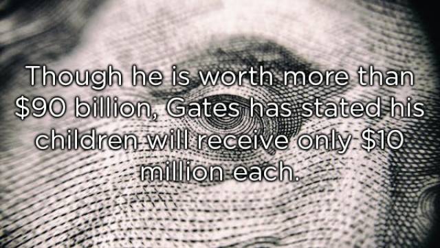 Facts About Bill Gates