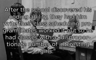 Facts About Bill Gates