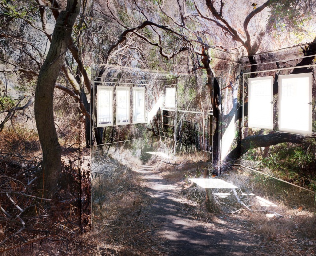 Chris Engman "Containment" & "Prospect and Refuge" at FotoFocus Biennial
