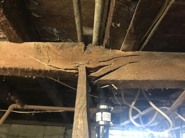 Worst Things Seen During Structural Inspections