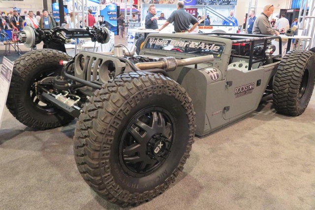 Awesome Cars From SEMA
