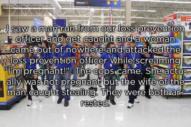 Crazy Walmart Stories