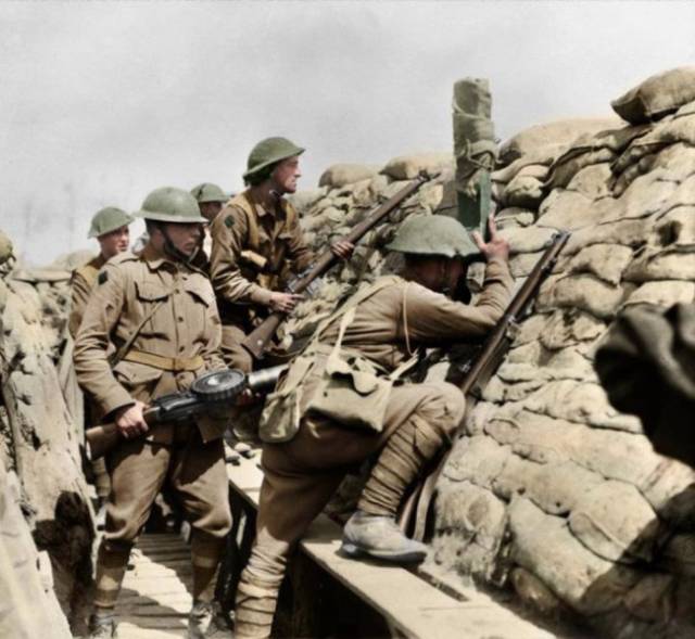 World War I In Color