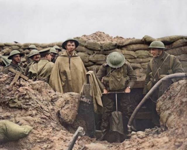 World War I In Color