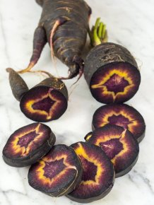 This Carrot Is Called Turkish Black