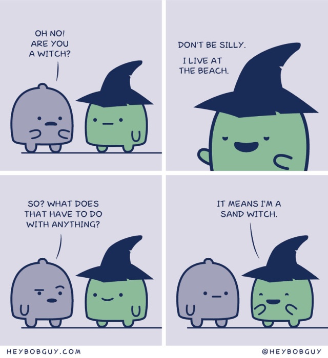 Spooky Comics