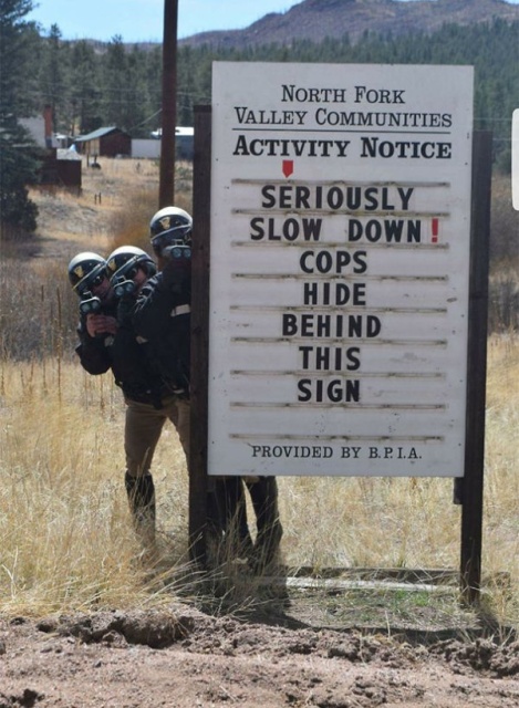 Funny Police Officers