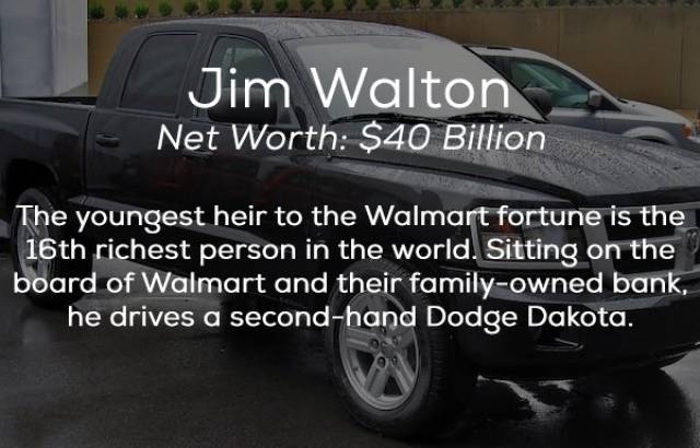 Cars Of These Billionaires Are Not That Expensive