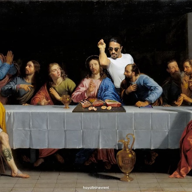 Make Mashups Of The Most Famous Artworks In History And Contemporary Pop Culture