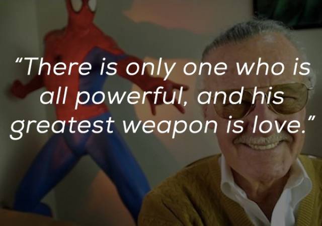 Smart Words Of Stan Lee