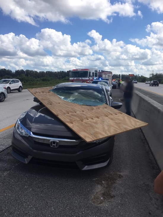 Florida Driver Is OK After This
