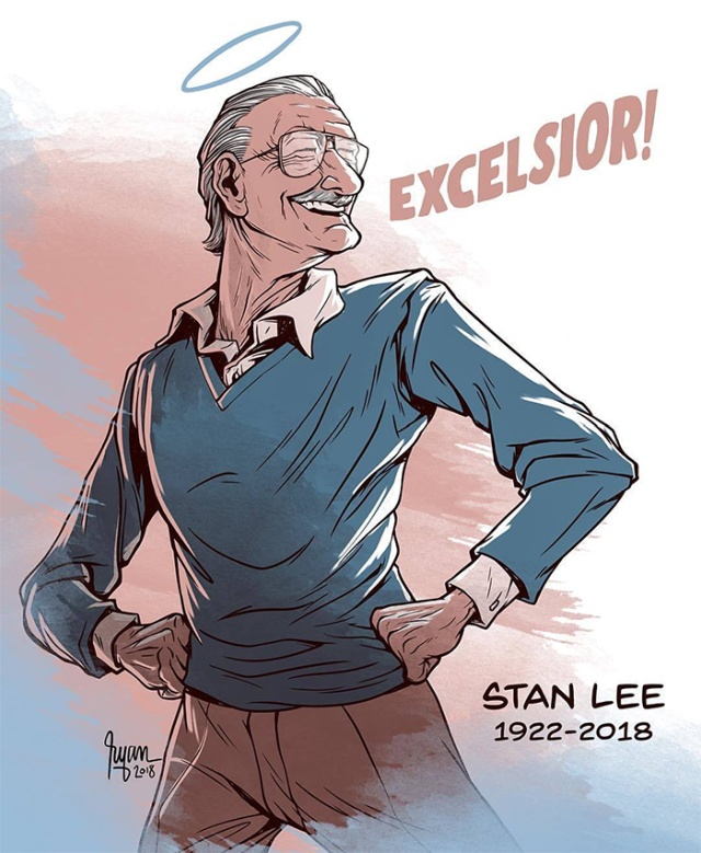 Artists Create Stunning Tributes To Late Comic Book Legend Stan Lee