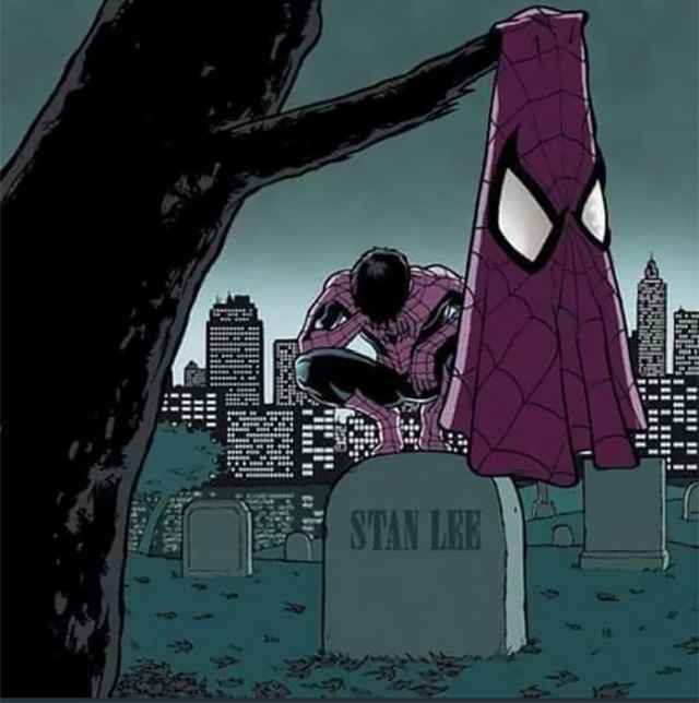 Artists Create Stunning Tributes To Late Comic Book Legend Stan Lee