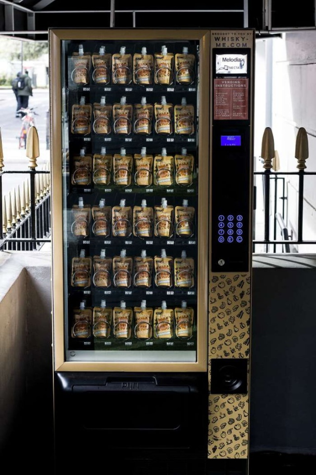 Whiskey Vending Machine In London