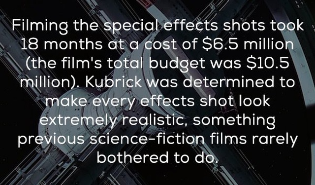 Interesting Facts About 2001: A Space Odyssey