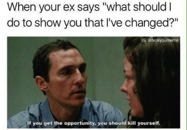 Memes About Ex
