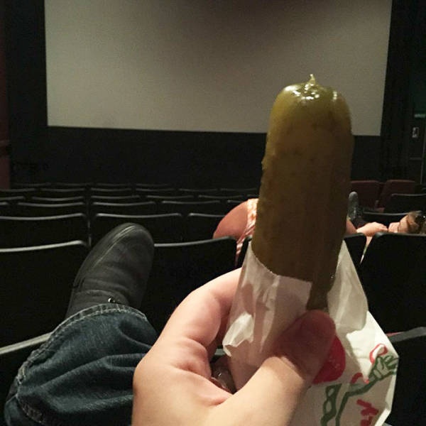 Weird Movie Theater Food Habits