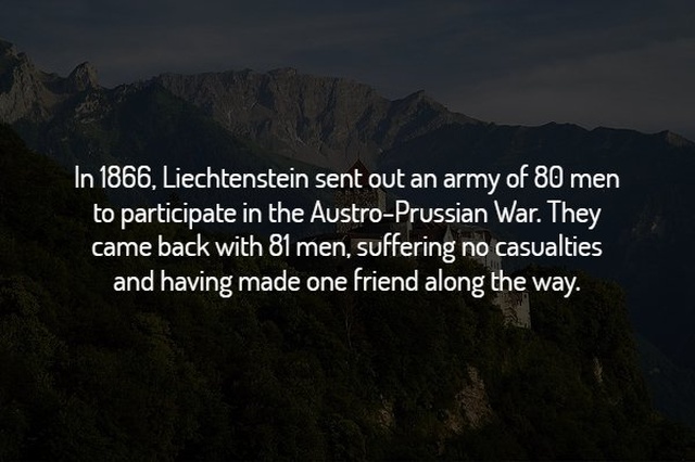 Interesting History Facts, part 2