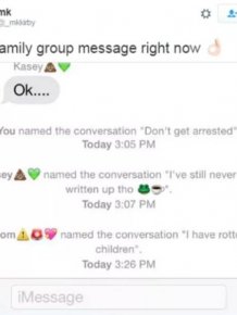 Family Group Chats