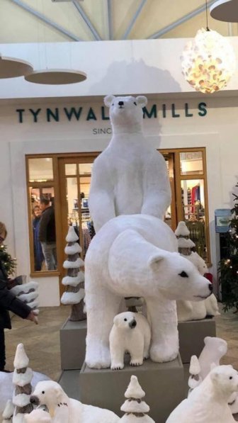 Christmas In A Shopping Mall, The Isle of Man