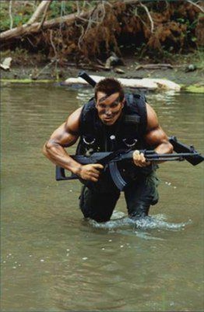 Behind The Scenes Of The Commando Movie