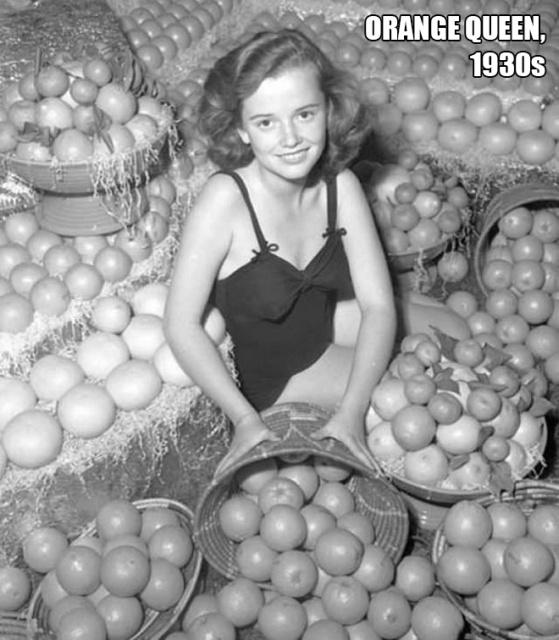 Beauty Pageant Queens of Food Industry From the Mid-20th Century